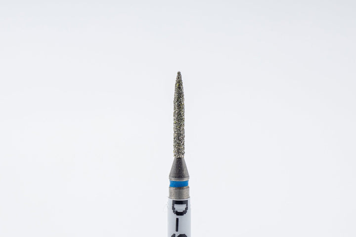 Diamond Nail Drill Bits D - 93, shape needle, head size 1.2x10 mm - U - tools - U - tools
