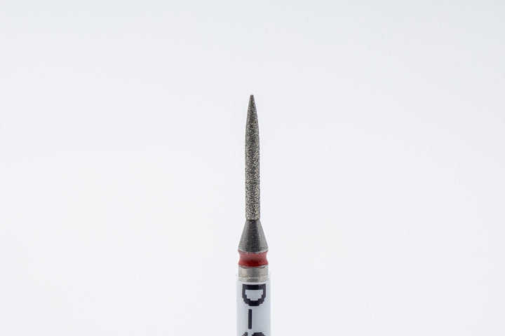 Diamond Nail Drill Bits D - 93, shape needle, head size 1.2x10 mm - U - tools - U - tools