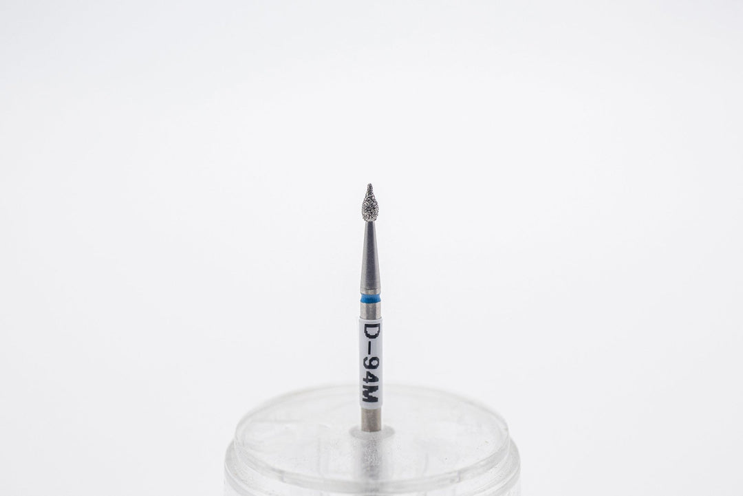 Diamond Nail Drill Bits D - 94, shape drop, head size 1.8x4mm - U - tools - U - tools
