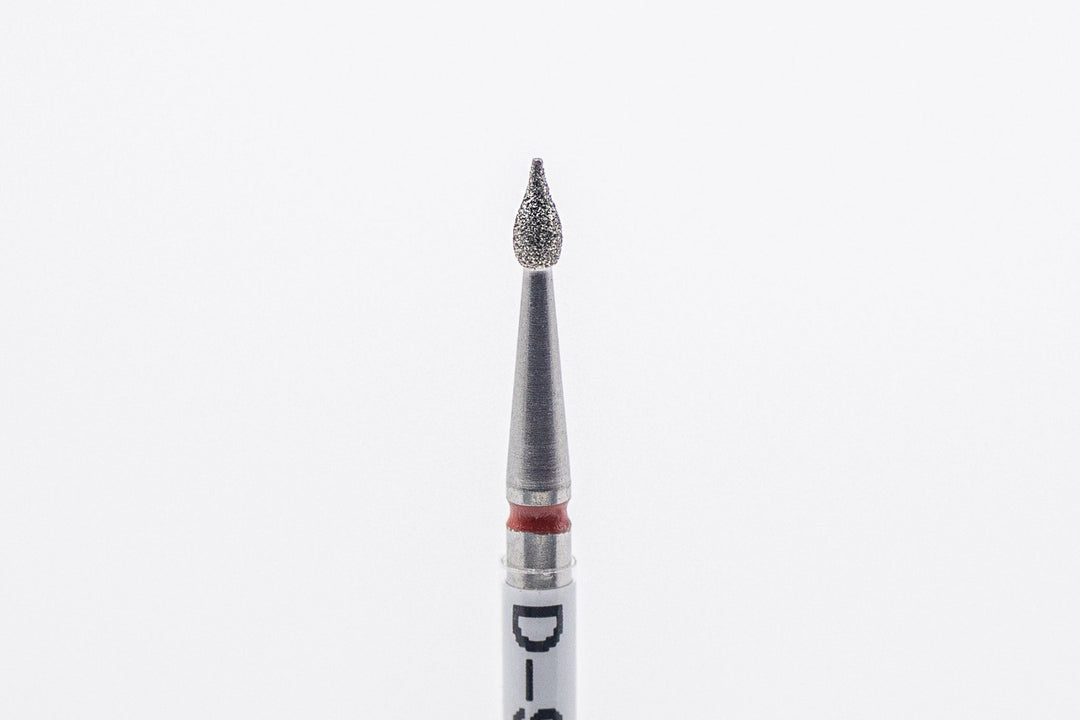 Diamond Nail Drill Bits D - 94, shape drop, head size 1.8x4mm - U - tools - U - tools
