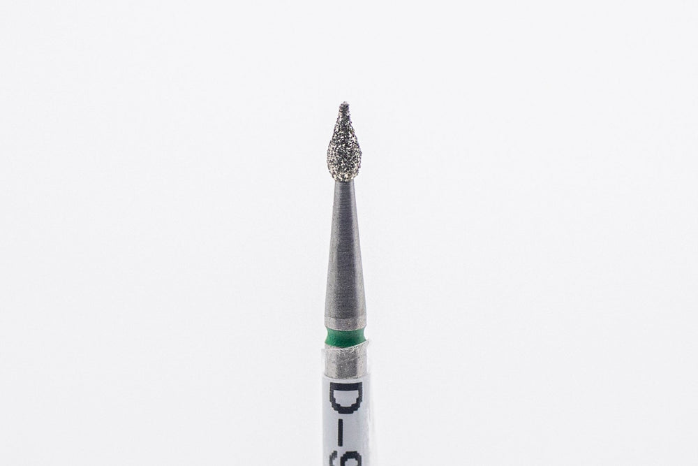Diamond Nail Drill Bits D - 94, shape drop, head size 1.8x4mm - U - tools - U - tools