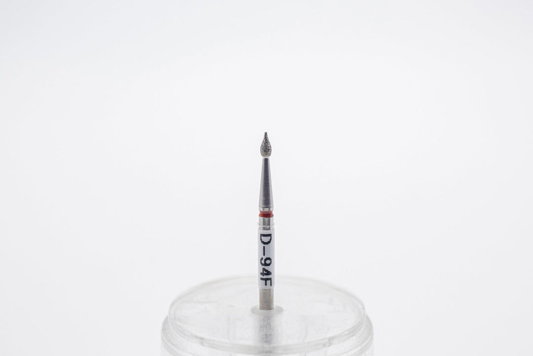 Diamond Nail Drill Bits D - 94, shape drop, head size 1.8x4mm - U - tools - U - tools
