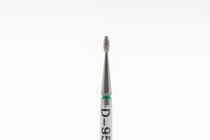 Diamond Nail Drill Bits D - 95 shape bud, head size 1.4x4 mm - U - tools - U - tools