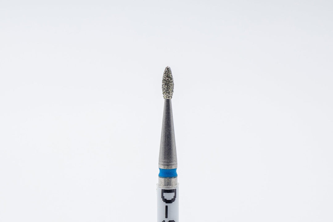 Diamond Nail Drill Bits D - 95 shape bud, head size 1.4x4 mm - U - tools - U - tools