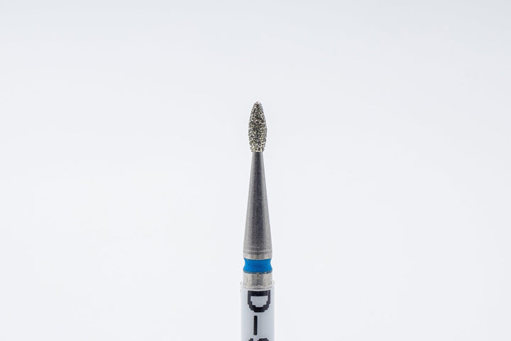 Diamond Nail Drill Bits D - 95 shape bud, head size 1.4x4 mm - U - tools - U - tools