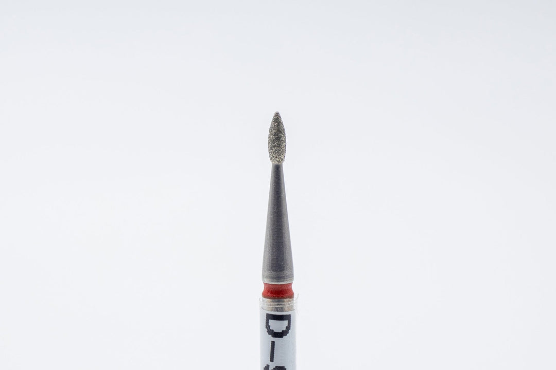 Diamond Nail Drill Bits D - 95 shape bud, head size 1.4x4 mm - U - tools - U - tools