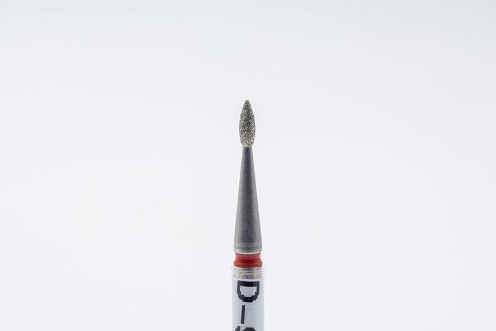 Diamond Nail Drill Bits D - 95 shape bud, head size 1.4x4 mm - U - tools - U - tools