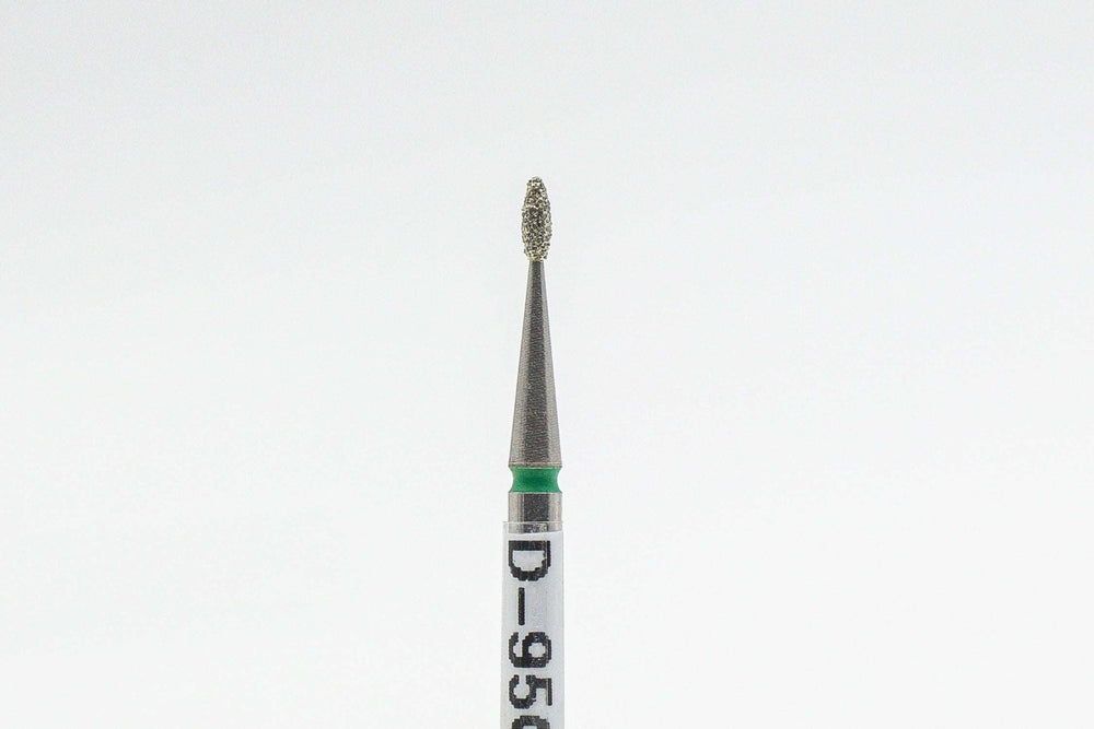 Diamond  Nail Drill Bits D-95/1 shape  bud, head size 1.4x3.5 mm