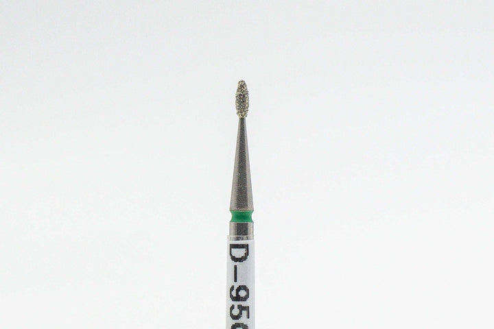 Diamond  Nail Drill Bits D-95/1 shape  bud, head size 1.4x3.5 mm