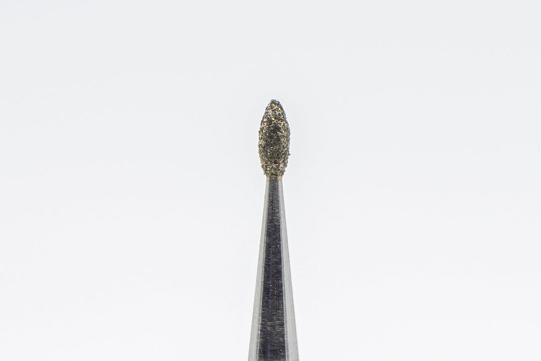 Diamond Nail Drill Bits D - 95/2, shape bud, head size 1.4x3.5 mm - U - tools - U - tools