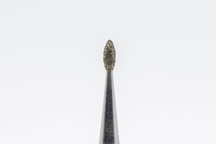 Diamond Nail Drill Bits D - 95/2, shape bud, head size 1.4x3.5 mm - U - tools - U - tools