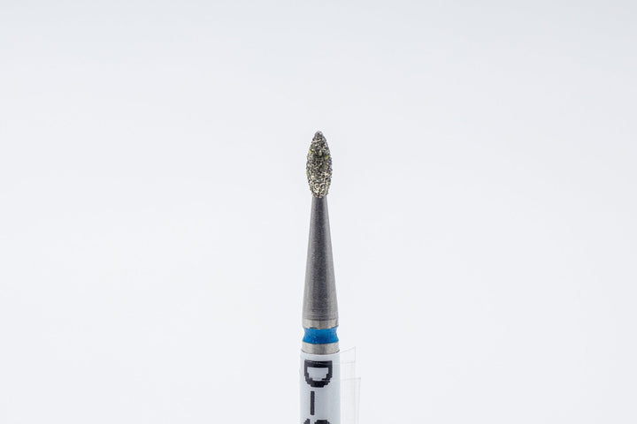Diamond Nail Drill Bits D - 96, shape bud, head size 1.6x4 mm - U - tools - U - tools