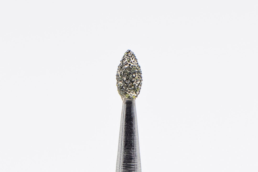 Diamond Nail Drill Bits D - 96/2 shape bud, head size 1.6x3.5 mm - U - tools - U - tools