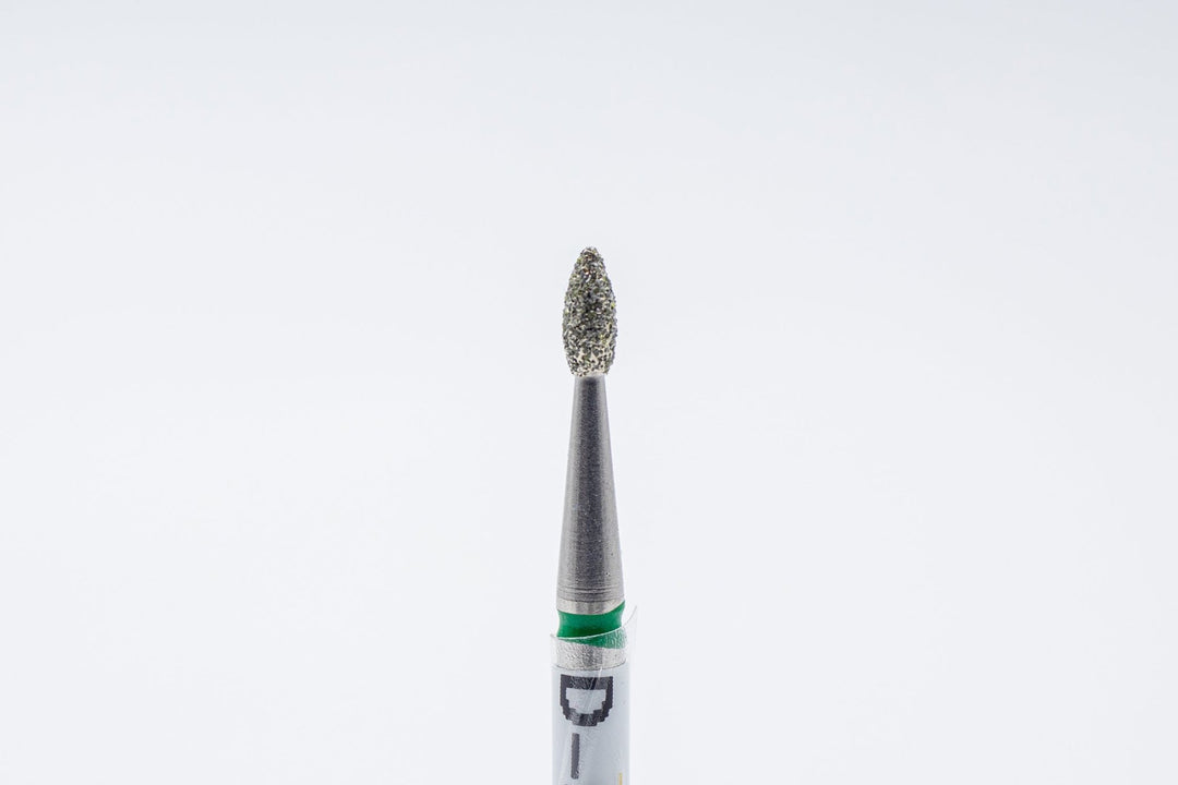 Diamond Nail Drill Bits D - 97 shape bud, head size 1.8x4.5 mm - U - tools - U - tools