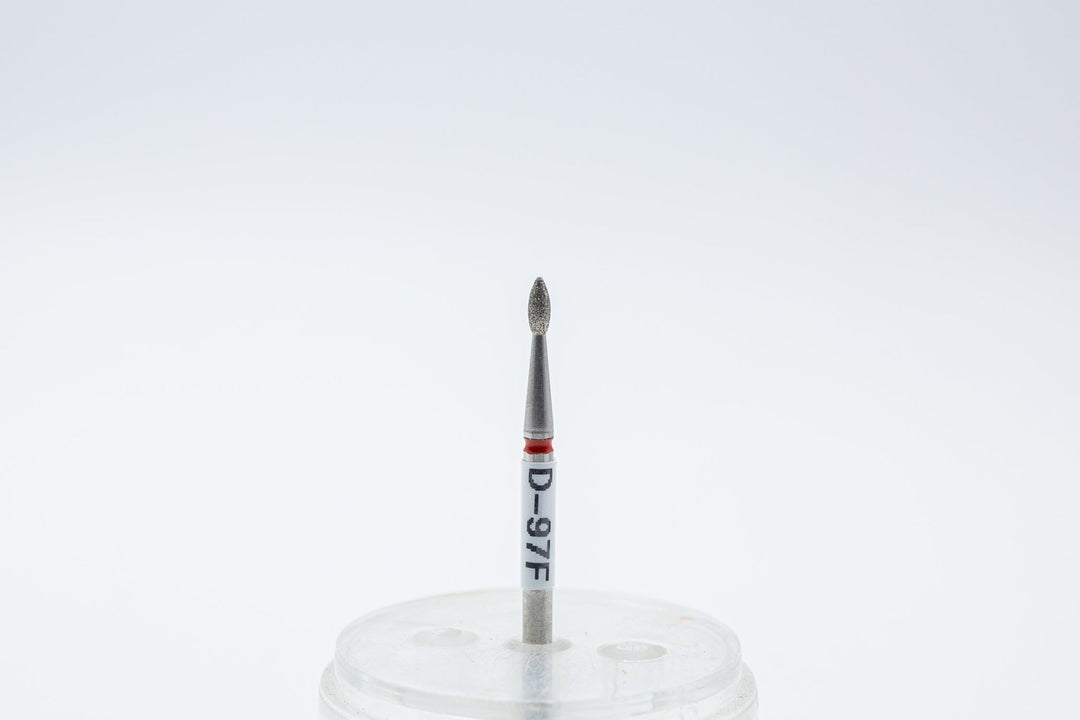 Diamond Nail Drill Bits D - 97 shape bud, head size 1.8x4.5 mm - U - tools - U - tools
