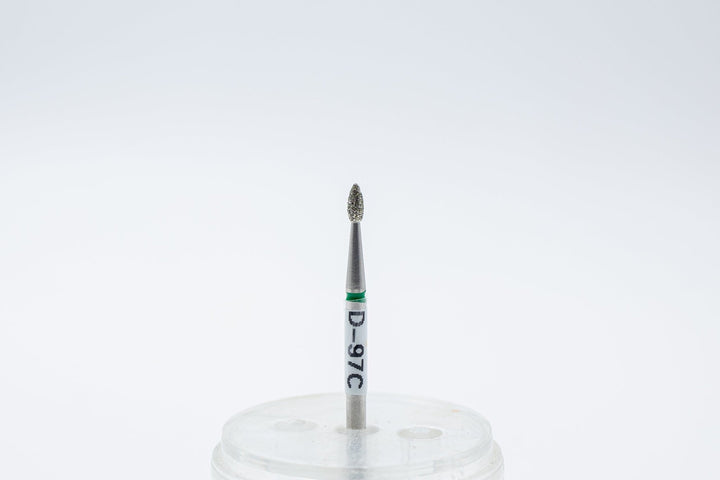 Diamond Nail Drill Bits D - 97 shape bud, head size 1.8x4.5 mm - U - tools - U - tools