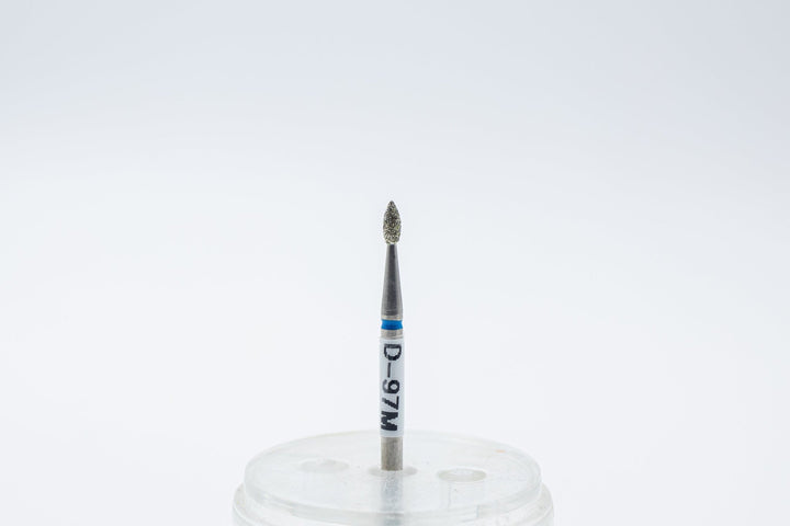 Diamond Nail Drill Bits D - 97 shape bud, head size 1.8x4.5 mm - U - tools - U - tools