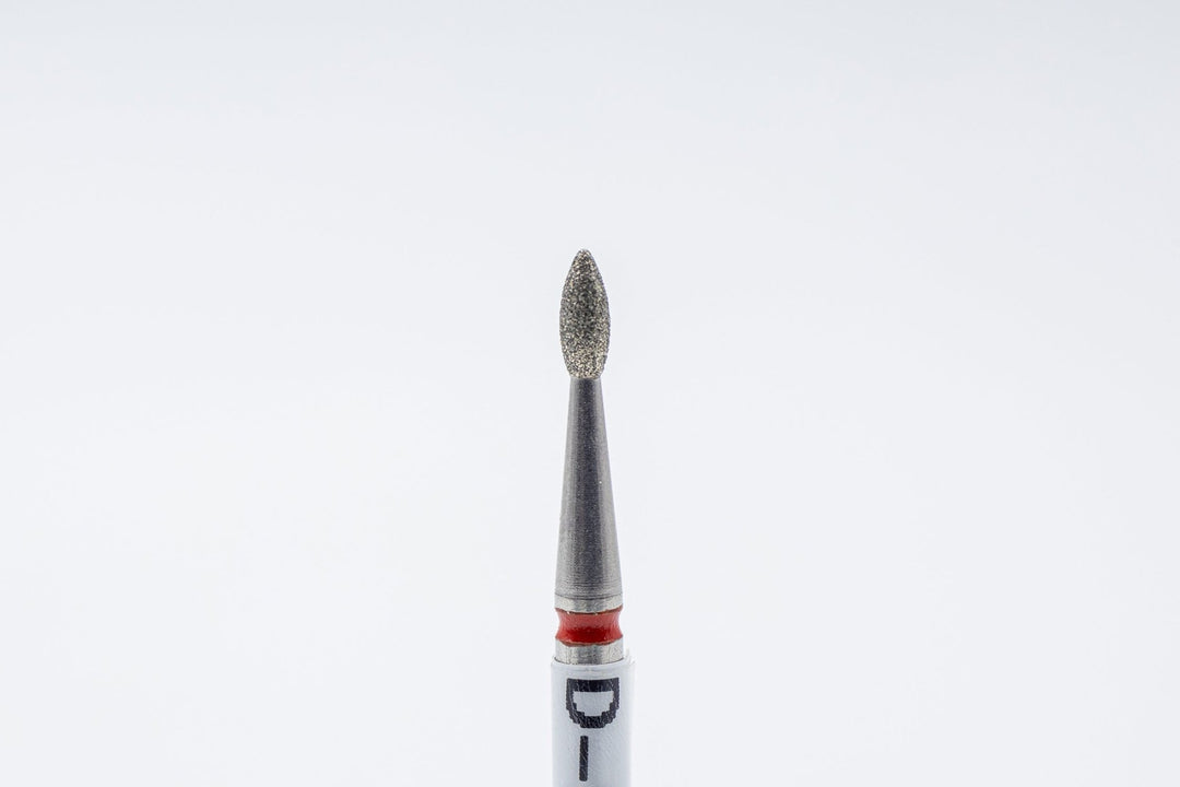Diamond Nail Drill Bits D - 97 shape bud, head size 1.8x4.5 mm - U - tools - U - tools