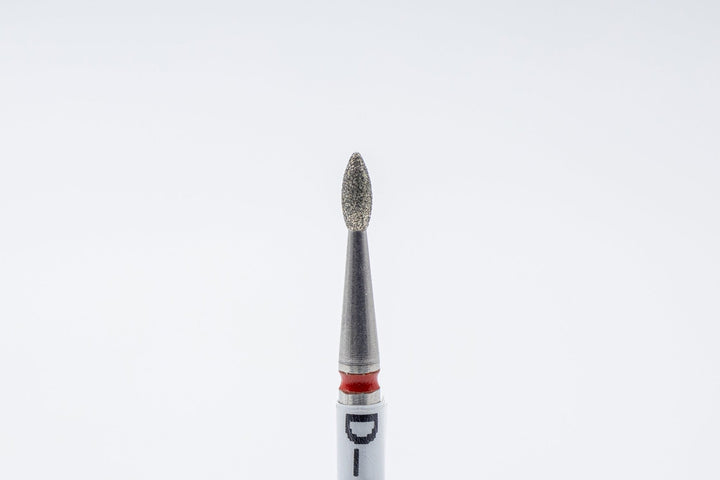 Diamond Nail Drill Bits D - 97 shape bud, head size 1.8x4.5 mm - U - tools - U - tools