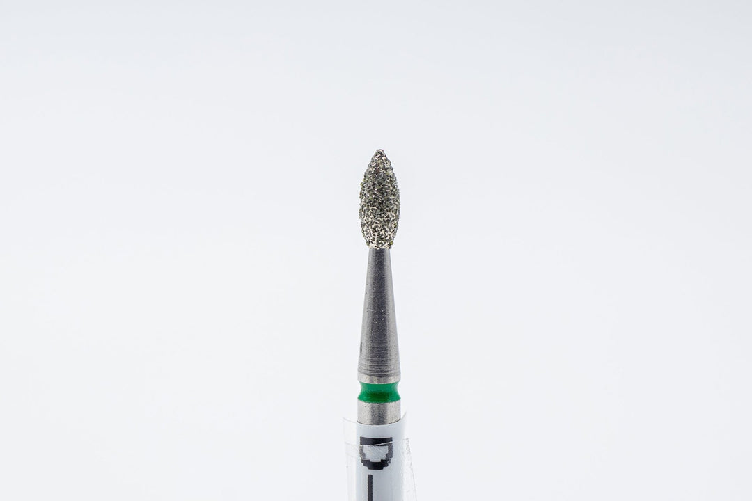 Diamond Nail Drill Bits D - 98 shape bud, head size 2.1*5.0 mm - U - tools - U - tools