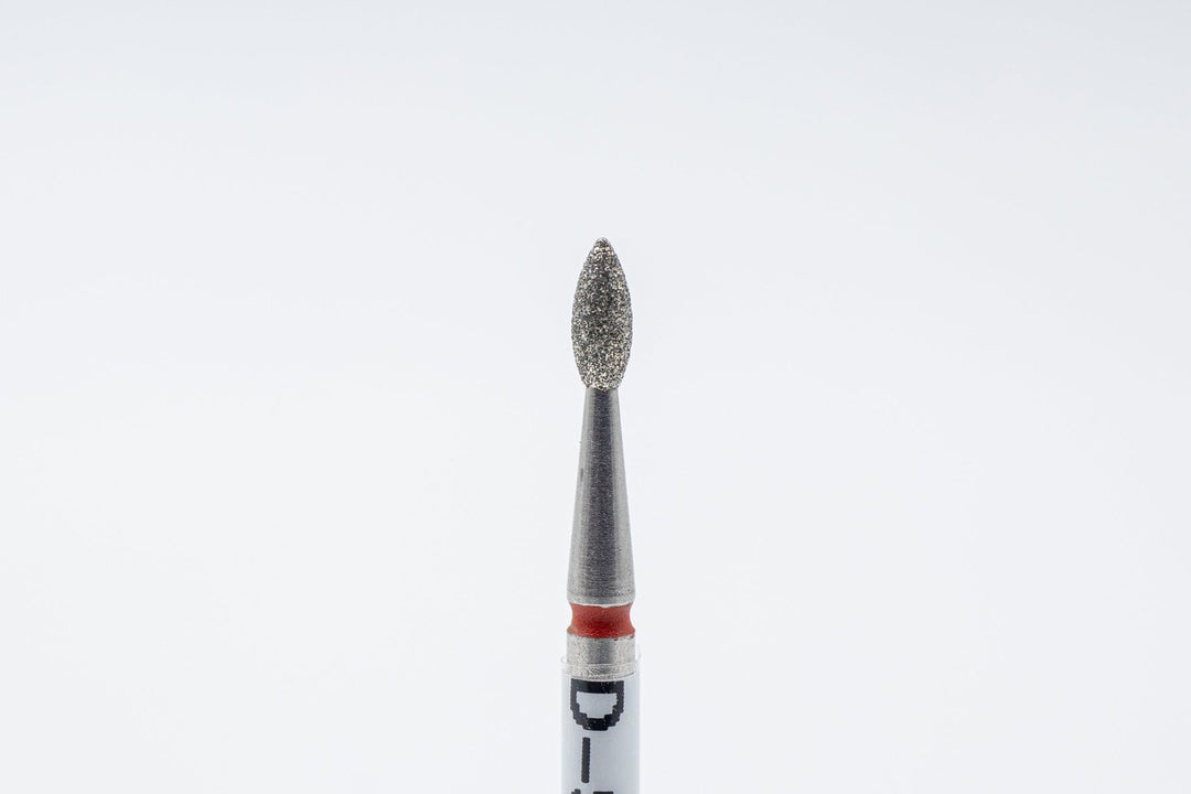 Diamond Nail Drill Bits D - 98 shape bud, head size 2.1*5.0 mm - U - tools - U - tools