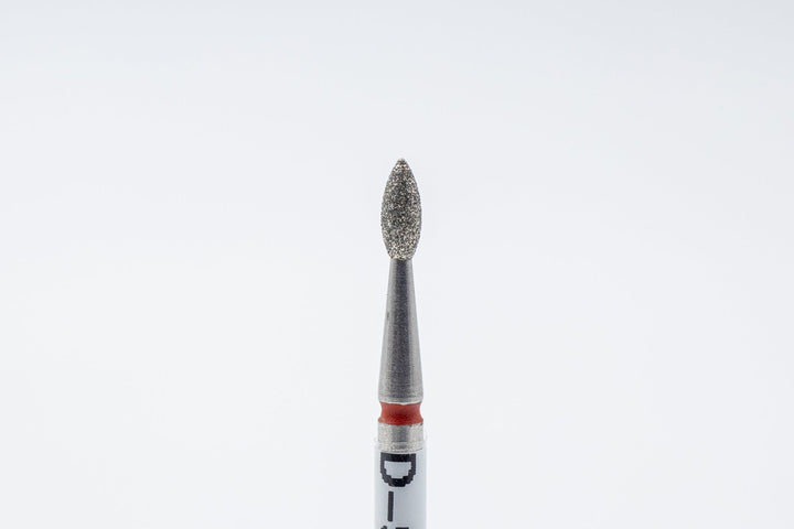 Diamond Nail Drill Bits D - 98 shape bud, head size 2.1*5.0 mm - U - tools - U - tools