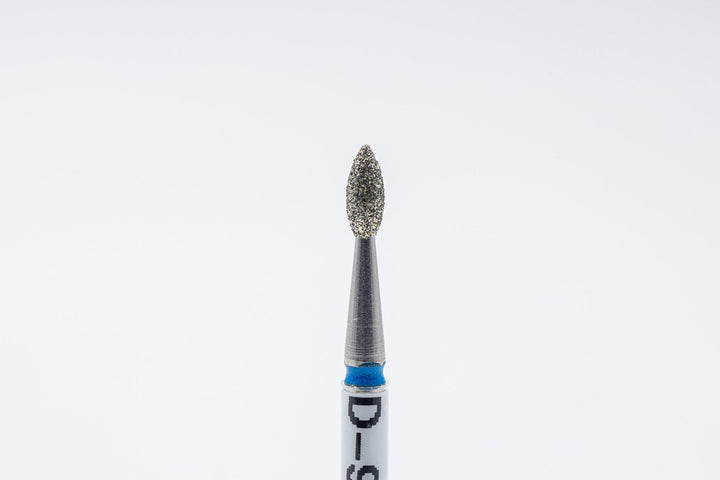 Diamond Nail Drill Bits D - 98 shape bud, head size 2.1*5.0 mm - U - tools - U - tools