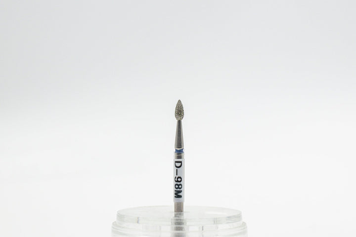 Diamond Nail Drill Bits D - 98 shape bud, head size 2.1*5.0 mm - U - tools - U - tools