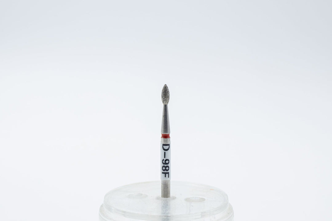 Diamond Nail Drill Bits D - 98 shape bud, head size 2.1*5.0 mm - U - tools - U - tools
