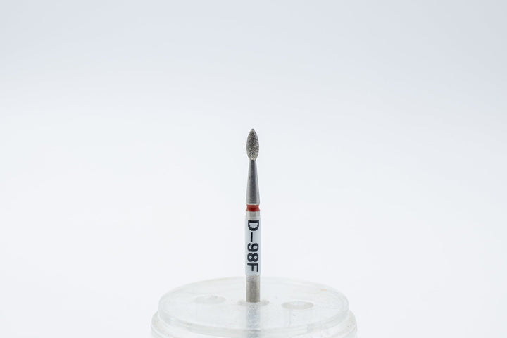Diamond Nail Drill Bits D - 98 shape bud, head size 2.1*5.0 mm - U - tools - U - tools