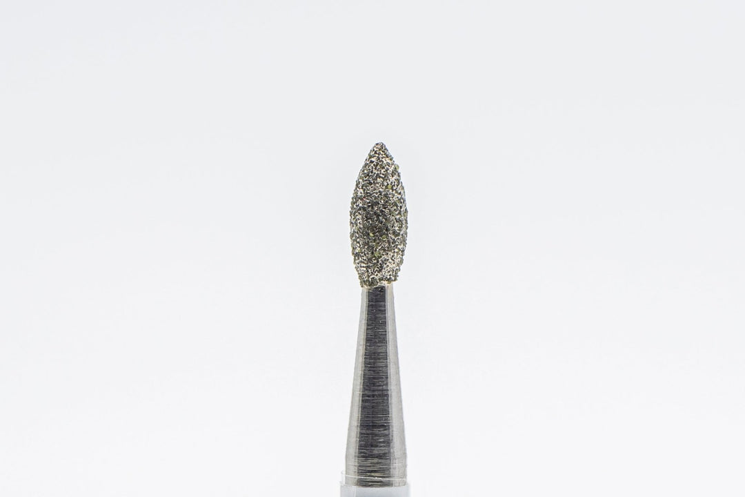 Diamond Nail Drill Bits D - 98/2 shape bud, head size 2.2*5.0 - U - tools - U - tools