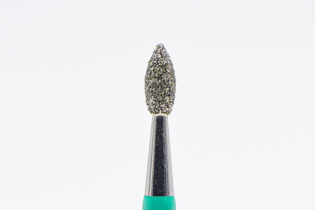 Diamond Nail Drill Bits D - 98/2 shape bud, head size 2.2*5.0 - U - tools - U - tools