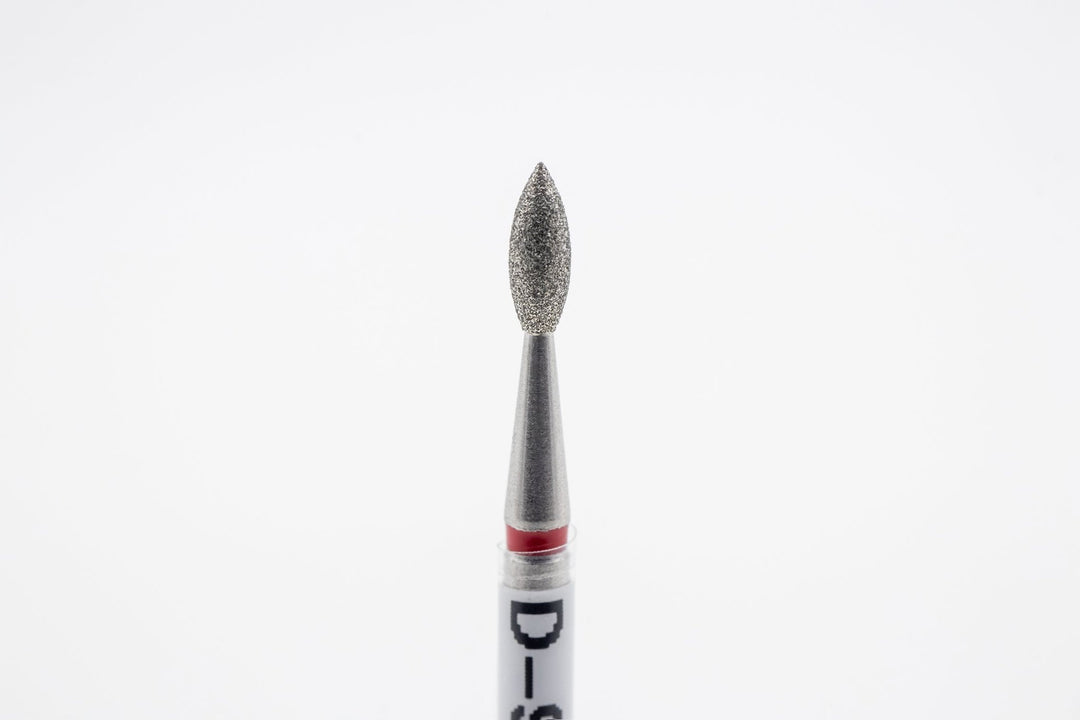 Diamond Nail Drill Bits D - 98/3 shape Olive, head size 2.1*5.5 mm - U - tools - U - tools