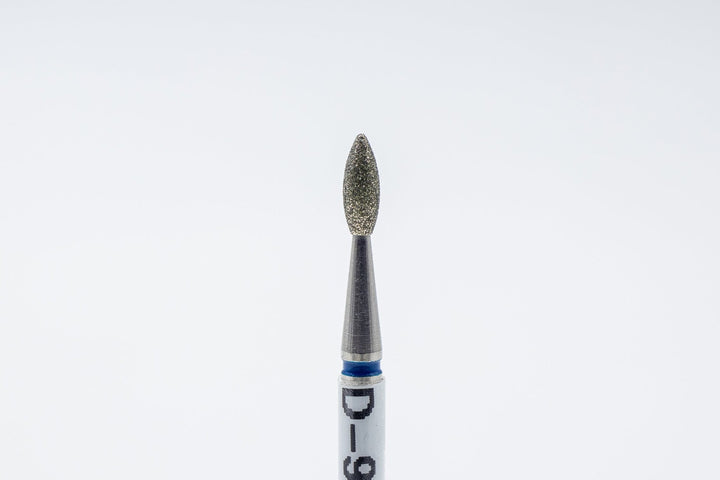 Diamond Nail Drill Bits D - 98/3 shape Olive, head size 2.1*5.5 mm - U - tools - U - tools