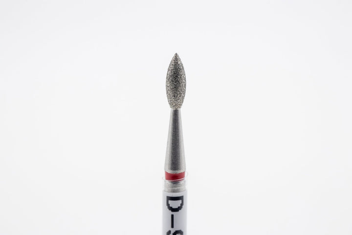 Diamond Nail Drill Bits D - 98/3 shape Olive, head size 2.1*5.5 mm - U - tools - U - tools