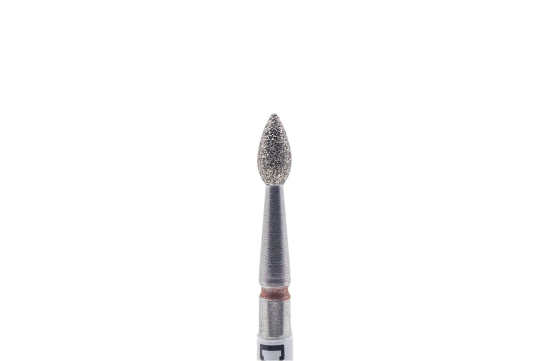 Diamond  Nail Drill Bits D-99 shape  bud, head size 2.5*5 mm