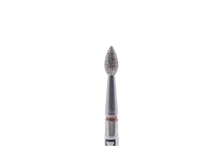 Diamond  Nail Drill Bits D-99 shape  bud, head size 2.5*5 mm