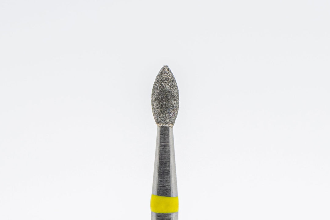 Diamond Nail Drill Bits D - 99/1 shape bud, head size 2.4*5.2 mm - U - tools - U - tools