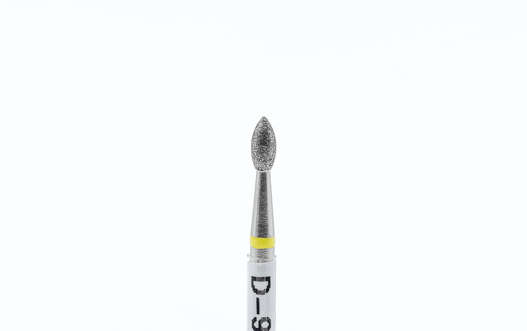 Diamond Nail Drill Bits D - 99/1 shape bud, head size 2.4*5.2 mm - U - tools - U - tools