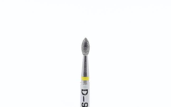 Diamond Nail Drill Bits D - 99/1 shape bud, head size 2.4*5.2 mm - U - tools - U - tools
