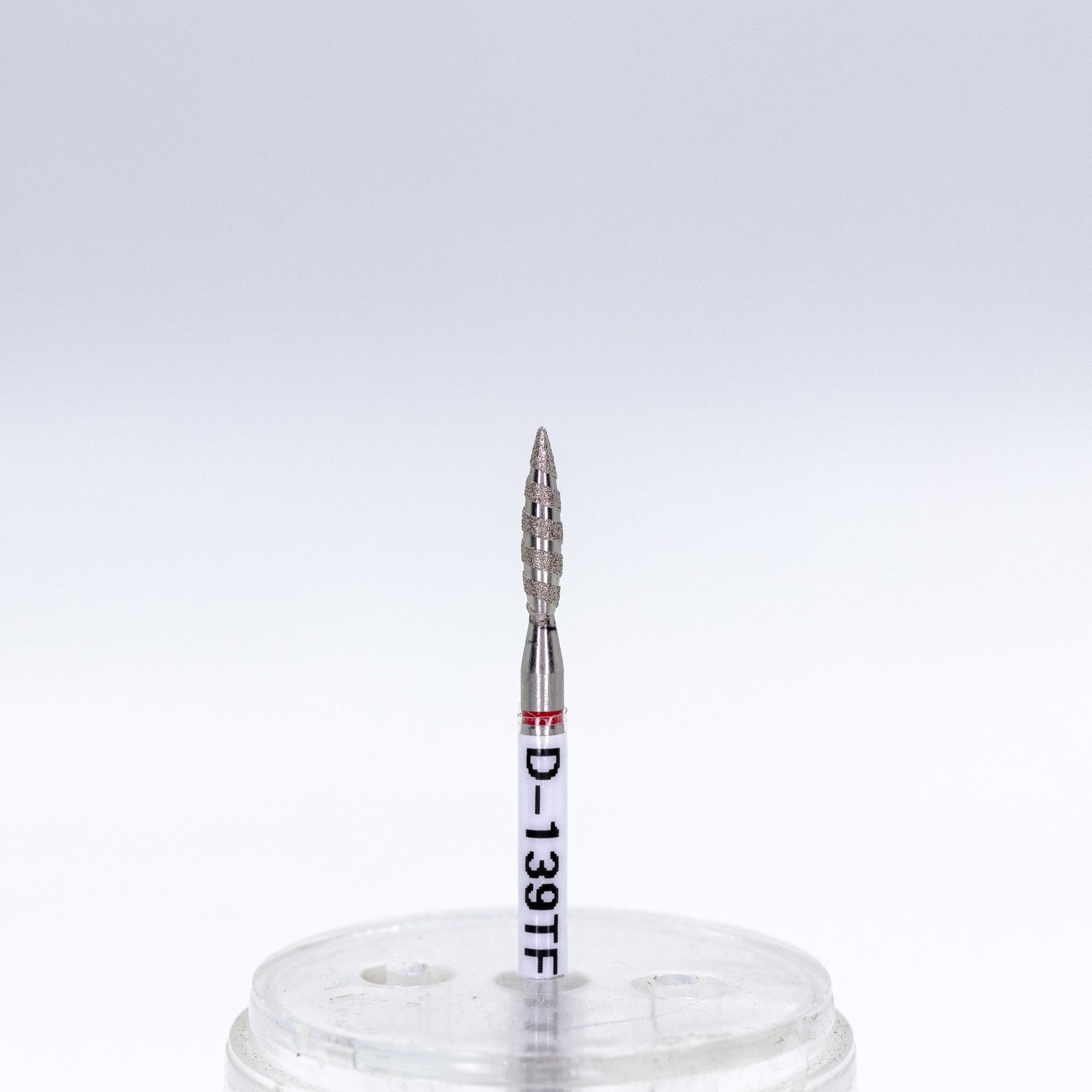Pointed Head Bit Diamond Nail Drill Bits Tornado D-139T, shape pointed flame, head size ...