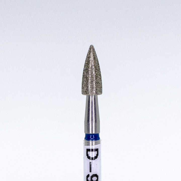 Diamond Nail Drill Dits D - 92, shape bullet, head size 2.8x7.5 mm - U - tools - U - tools