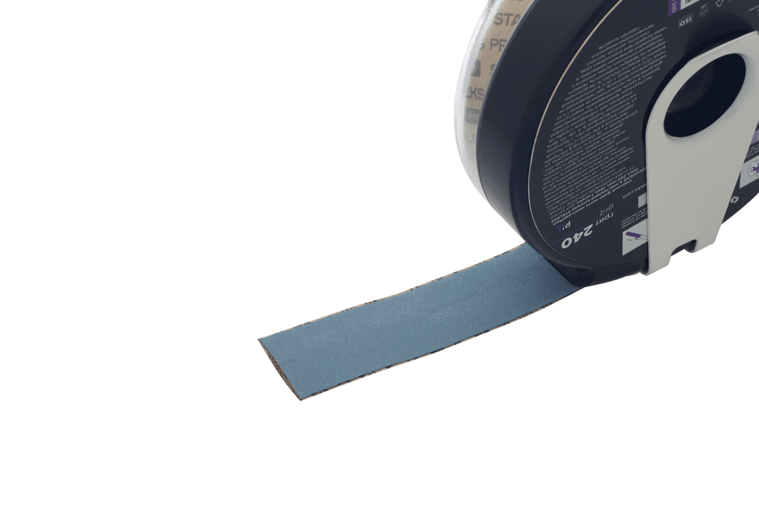 Disposable abrasive tape papmAm  EXCLUSIVE ATClux in a plastic case STALEKS PRO