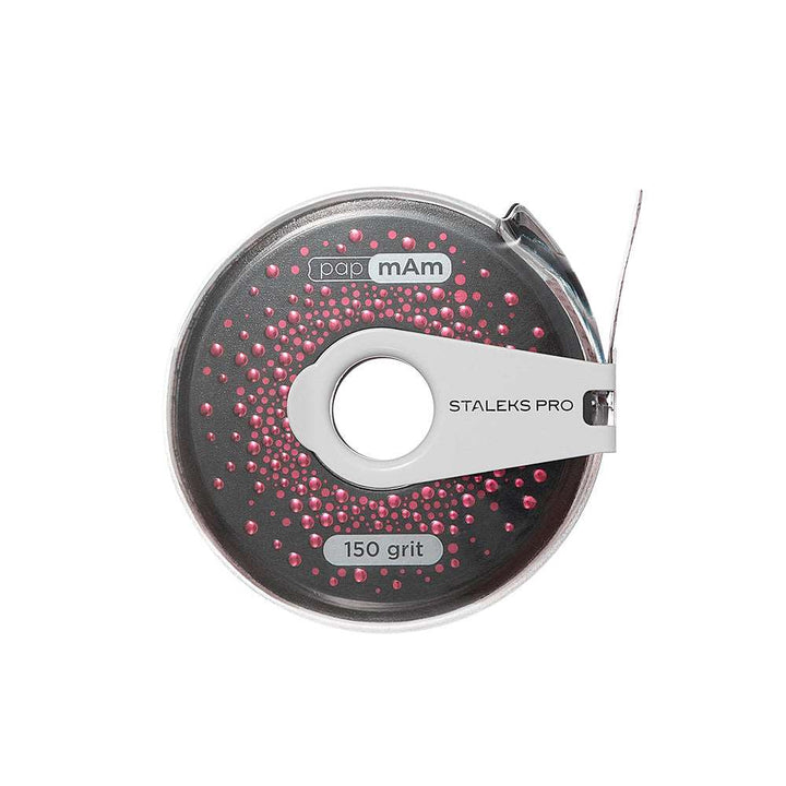 Disposable abrasive tape papmAm  EXCLUSIVE ATClux in a plastic case STALEKS PRO