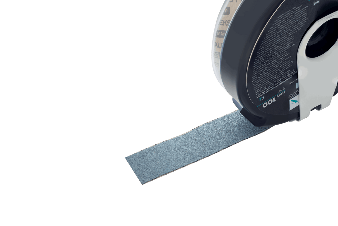 Disposable abrasive tape papmAm  EXCLUSIVE ATClux in a plastic case STALEKS PRO