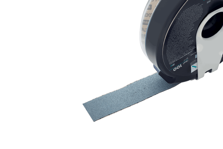 Disposable abrasive tape papmAm  EXCLUSIVE ATClux in a plastic case STALEKS PRO