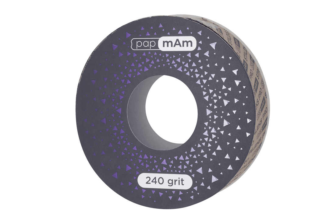 Disposable abrasive tape papmAm  EXCLUSIVE ATSClux without plastic case STALEKS PRO