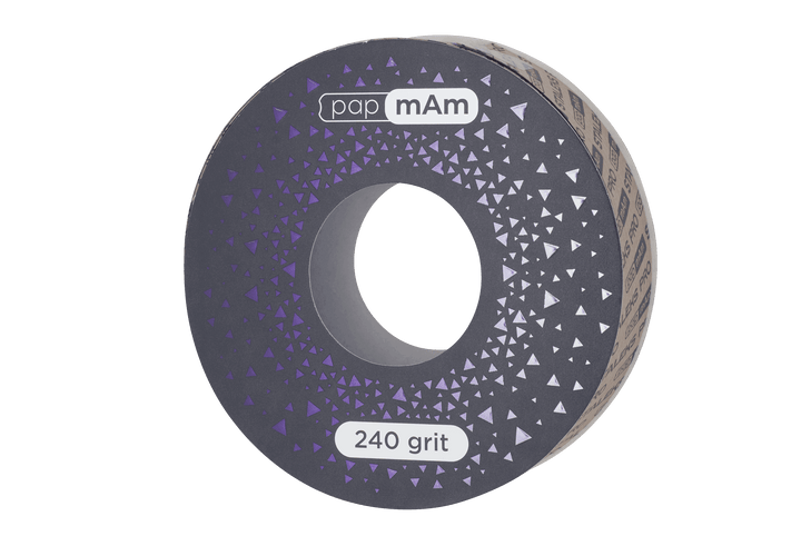 Disposable abrasive tape papmAm  EXCLUSIVE ATSClux without plastic case STALEKS PRO