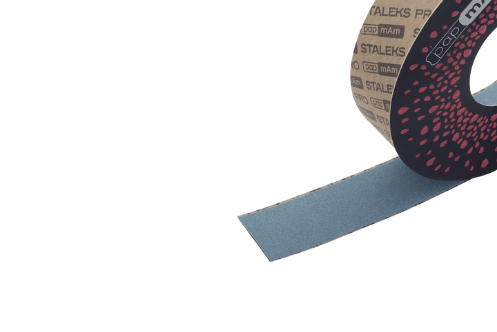 Disposable abrasive tape papmAm  EXCLUSIVE ATSClux without plastic case STALEKS PRO