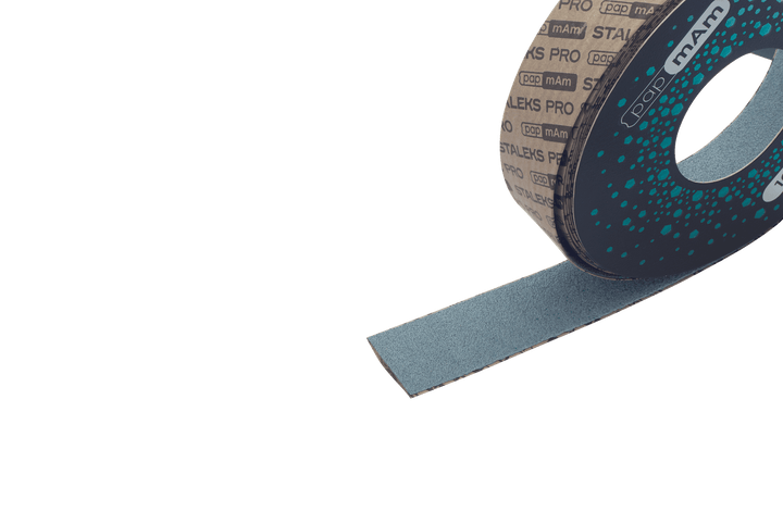 Disposable abrasive tape papmAm  EXCLUSIVE ATSClux without plastic case STALEKS PRO
